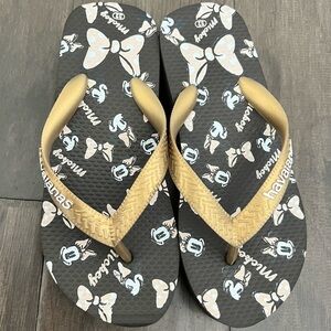 Minnie Mouse Havaianas Sandals